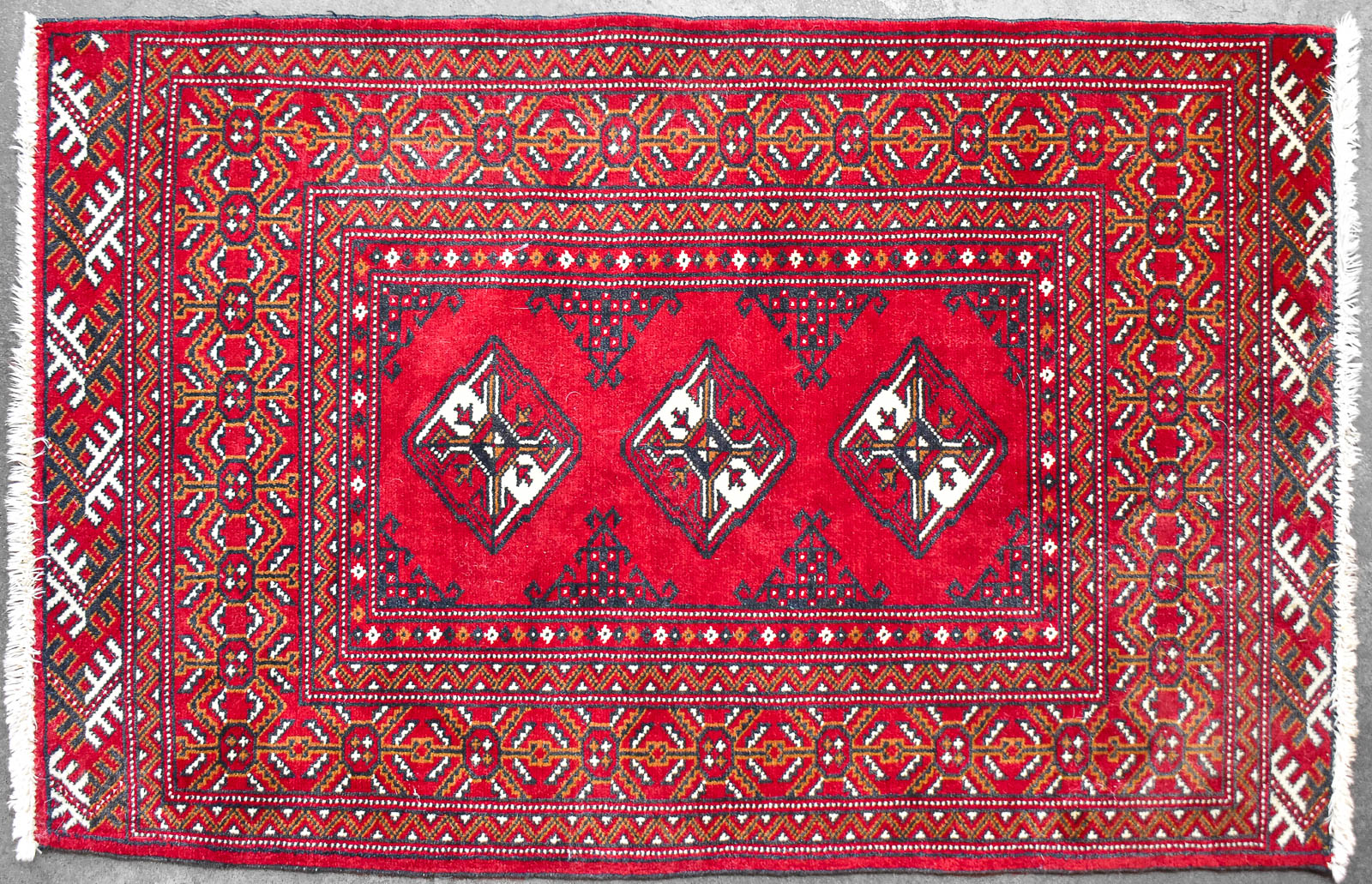 AFGHAN TURKMEN WOOL RUG