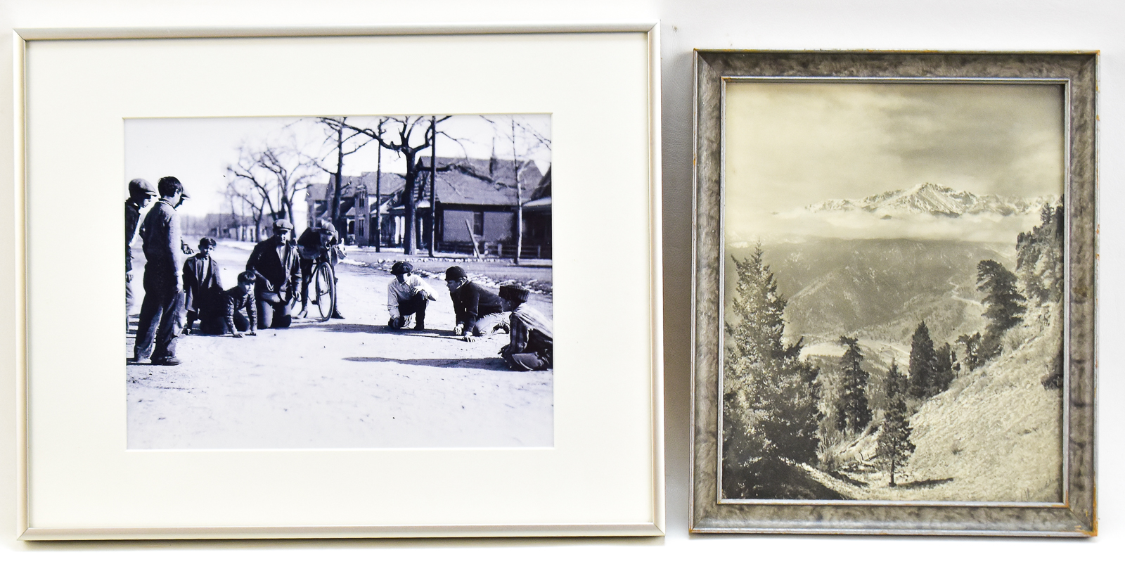 HARRY STANDLEY BLACK & WHITE PHOTOGRAPH PAIR