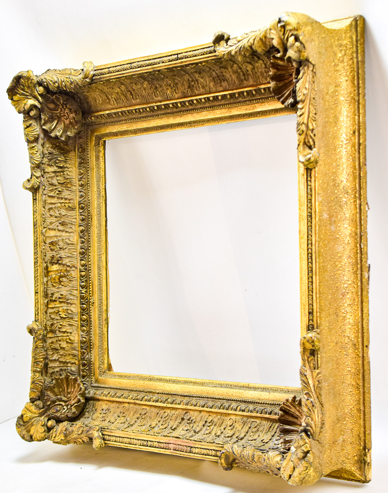 ORNATE GILT FRAME