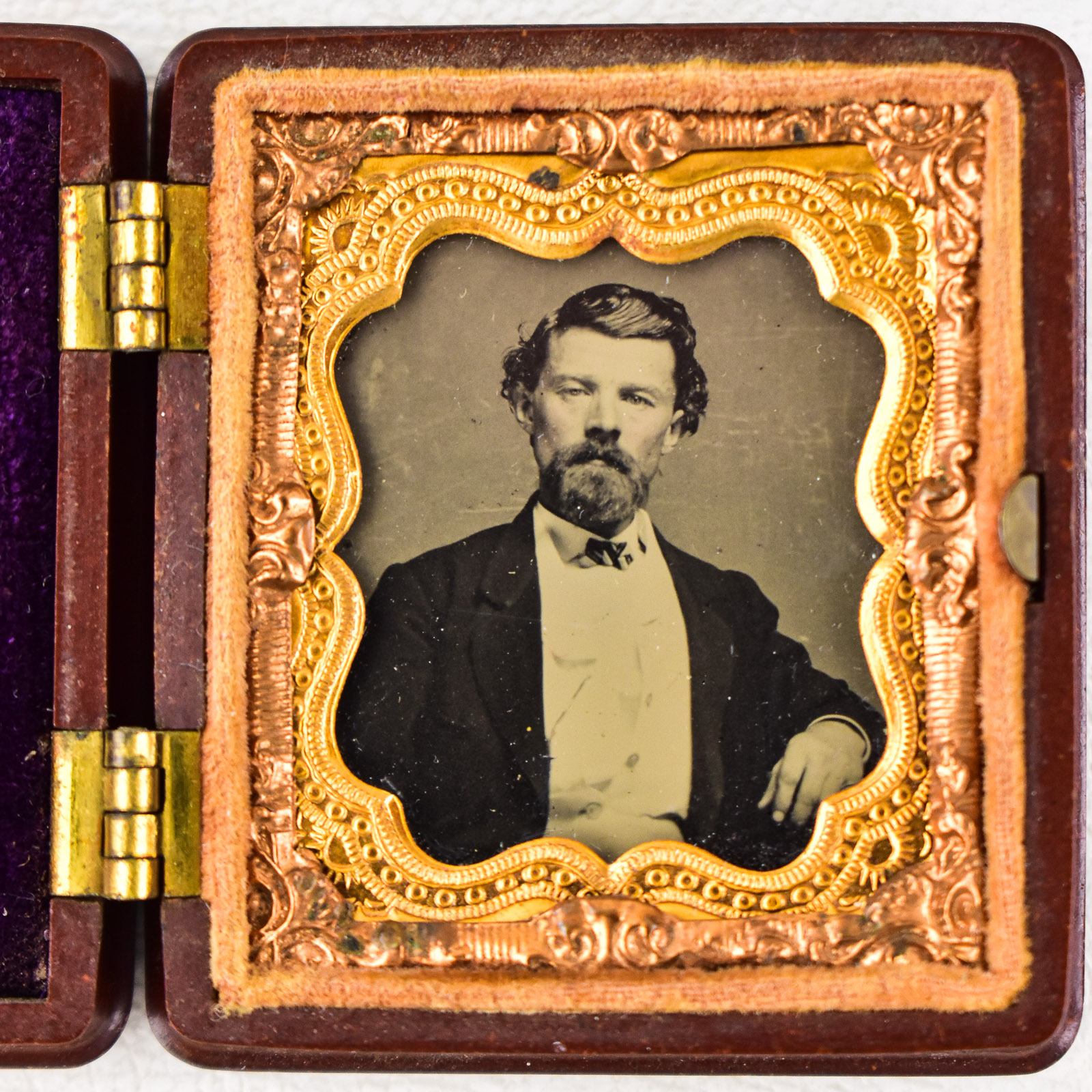 MINIATURE DAGUERREOTYPE