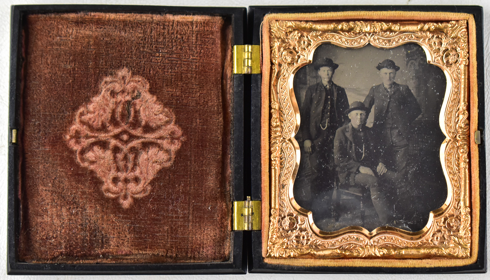 3 MEN TINTYPE