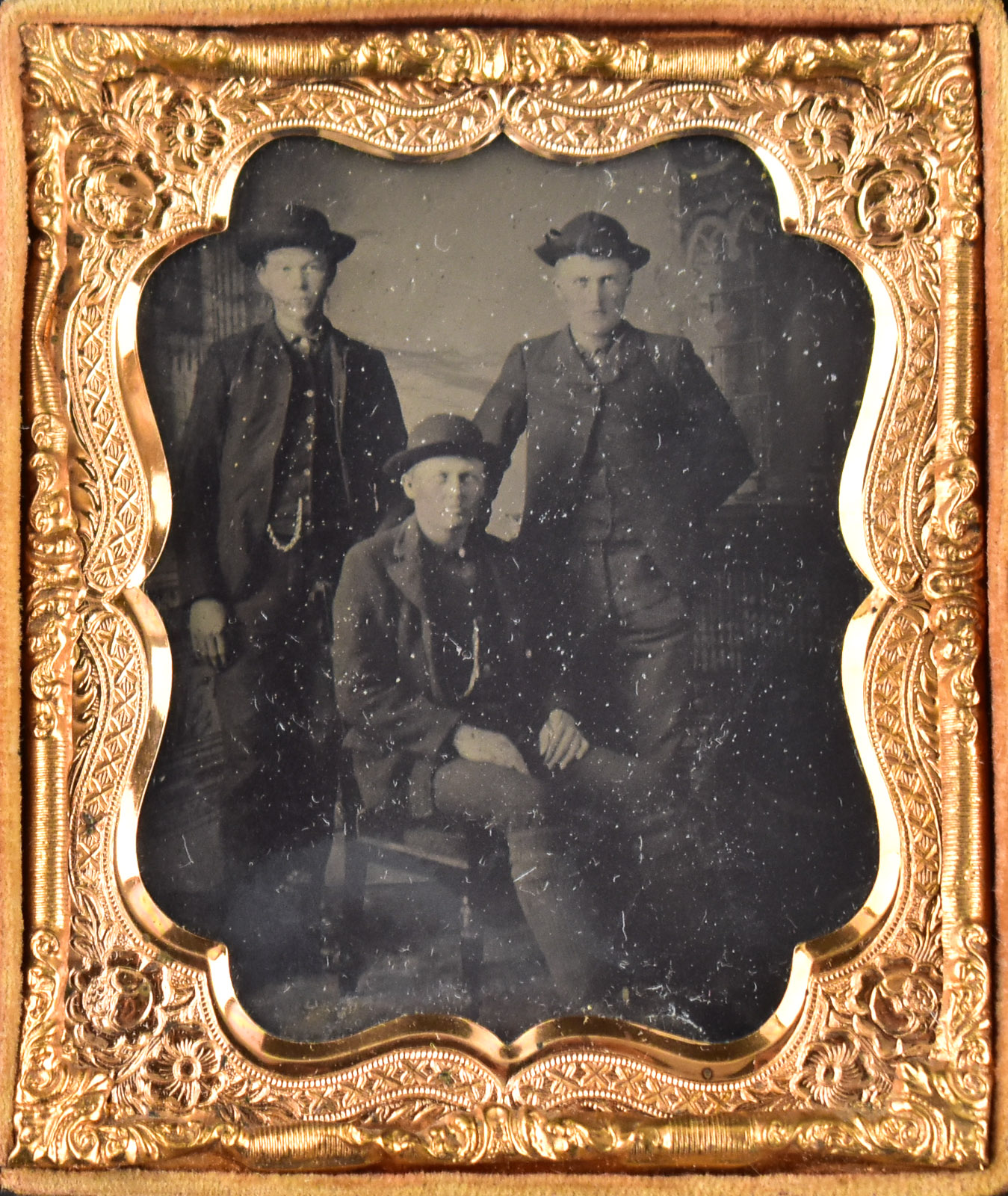 3 MEN TINTYPE
