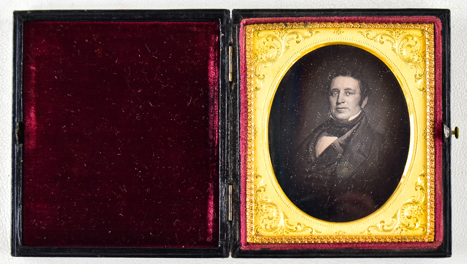 DAGUERREOTYPE PAINTING