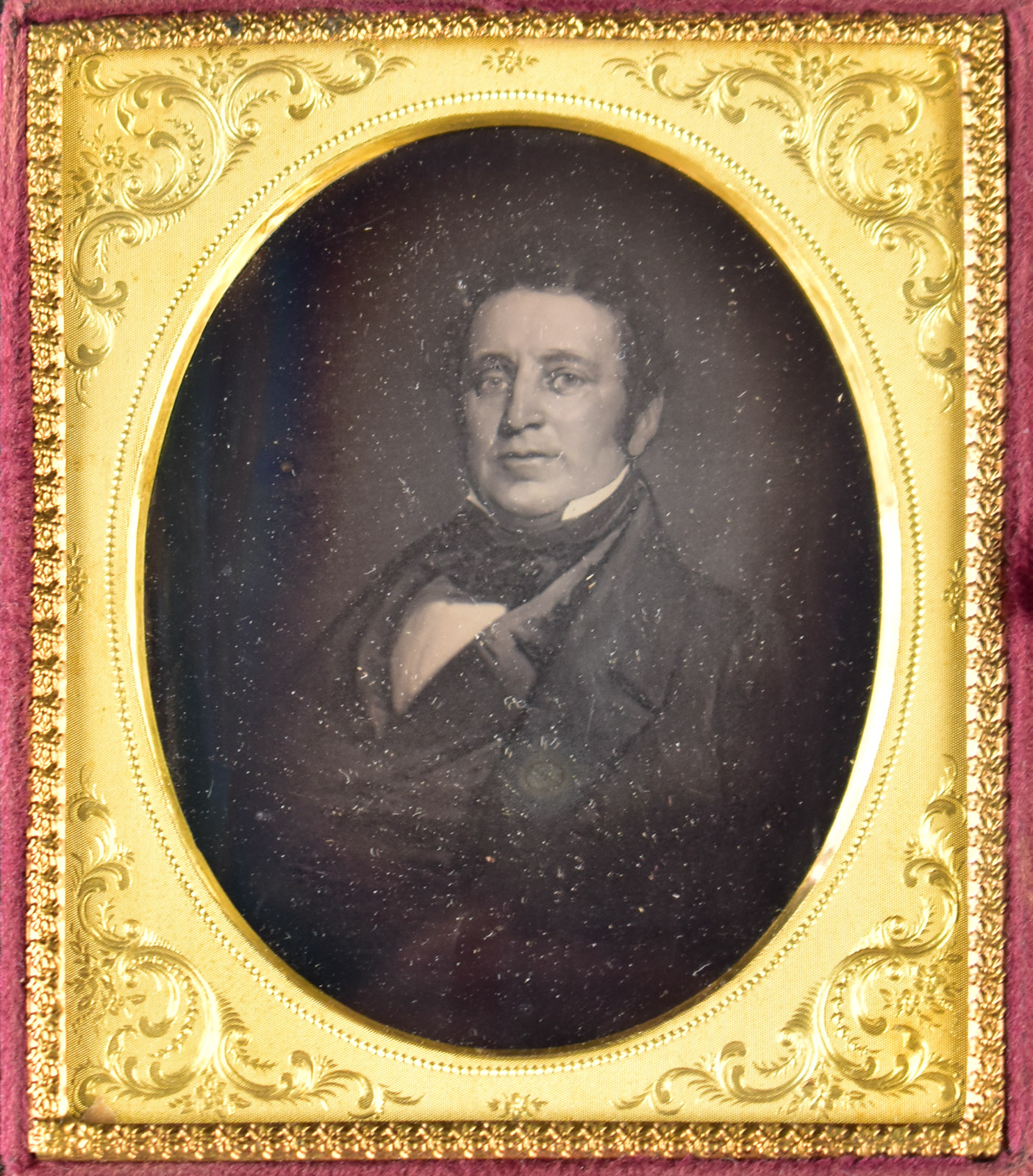 DAGUERREOTYPE PAINTING