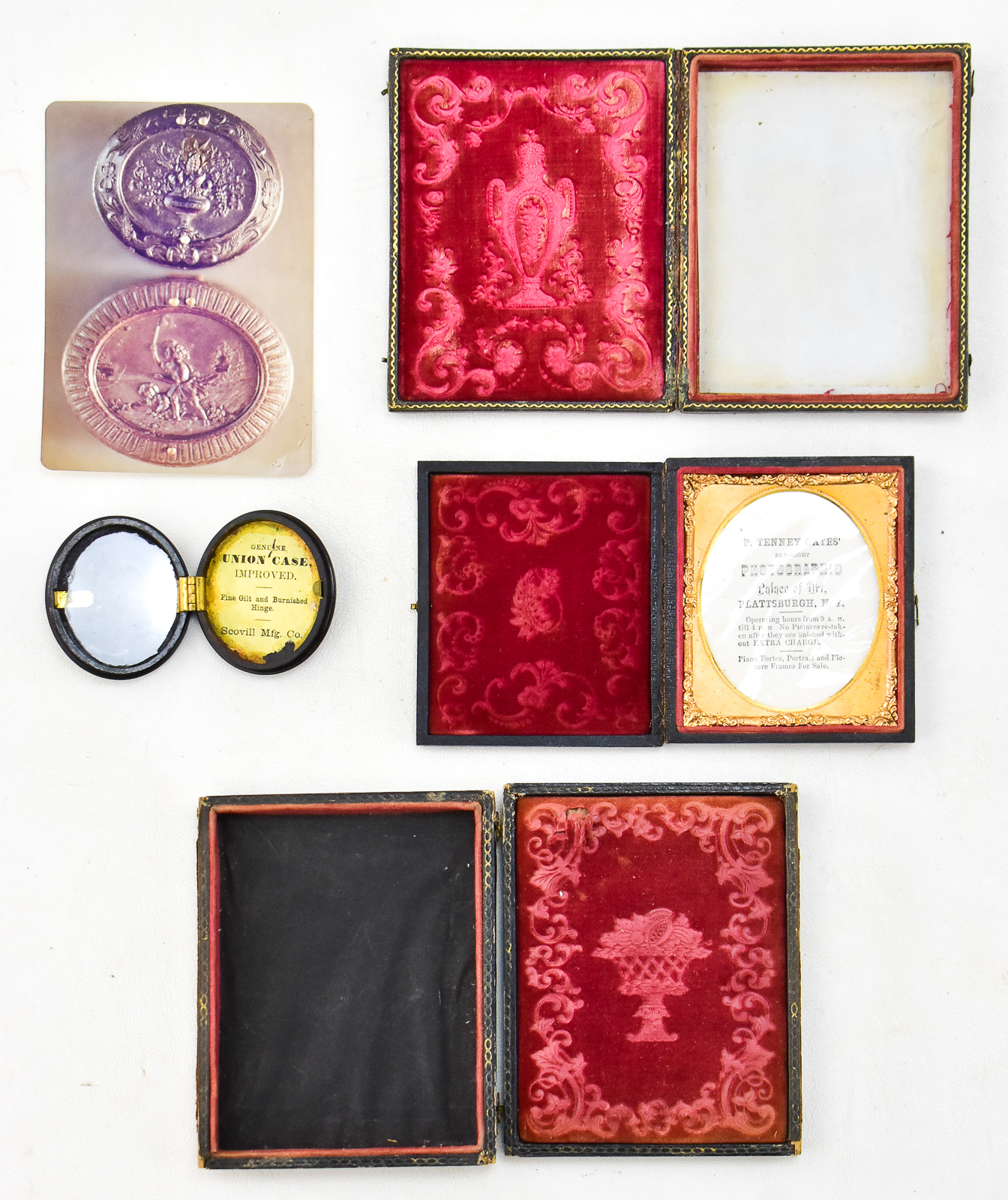 ASSORTMENT OF UNION CASES