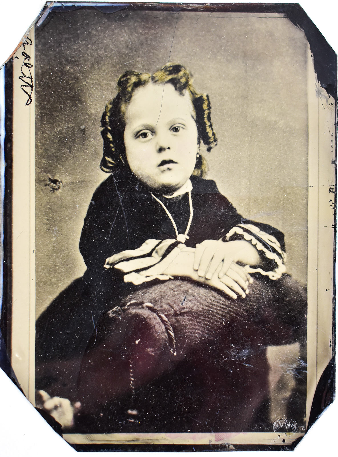 FAMILY TIN TYPE TRIO