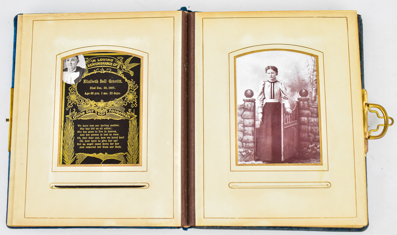 ALBUM OF CARTE DE VISTES &TIN TYPES