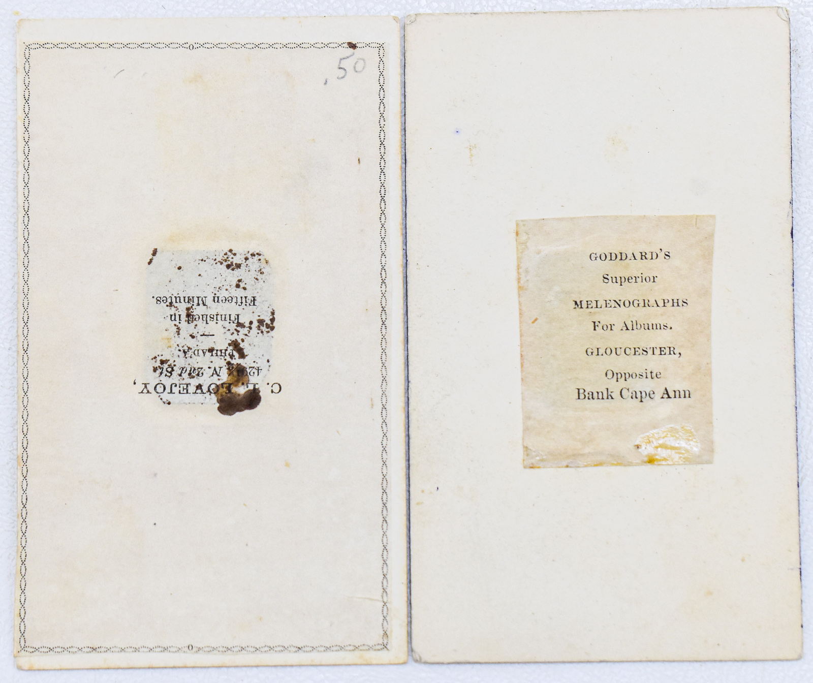 ASSORTED EPHEMERA; PHOTOGRAPHS, POSTCARDS, NEWSPAPER ARTICLES, ETC.