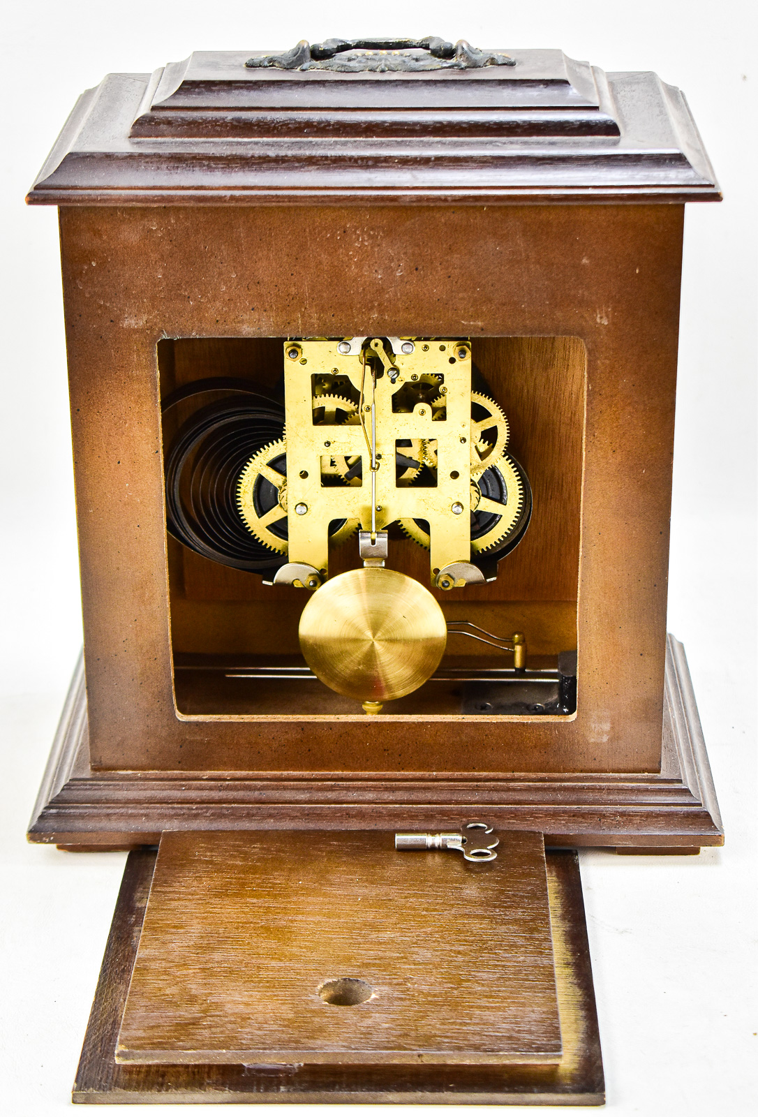 RONELL 31-DAY MECHANICAL MANTEL CLOCK