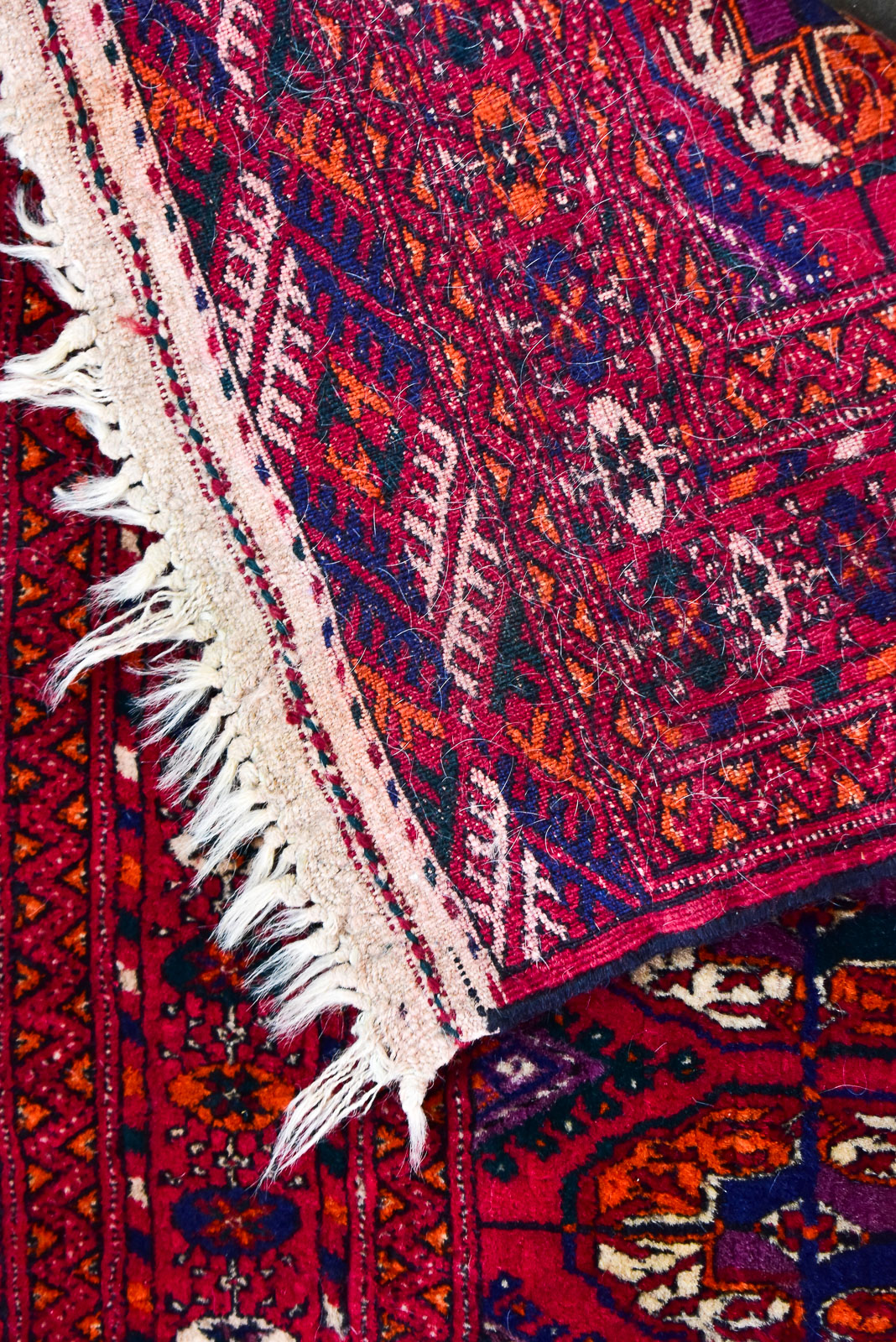 AFGHAN TURKMEN WOOL RUG