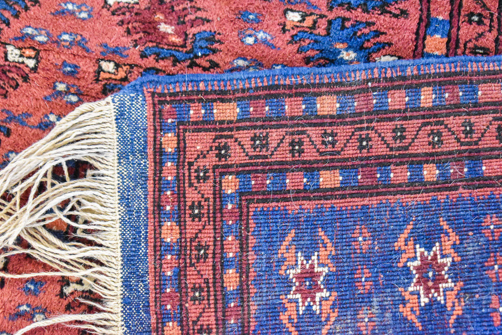 YOMUT TURKMEN WOOL RUG