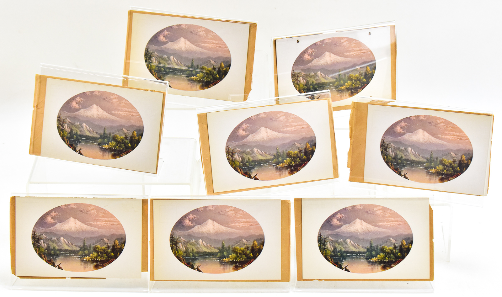 ELIZA BARCHUS MOUNT HOOD PAINTING POSTCARD COLLECTION