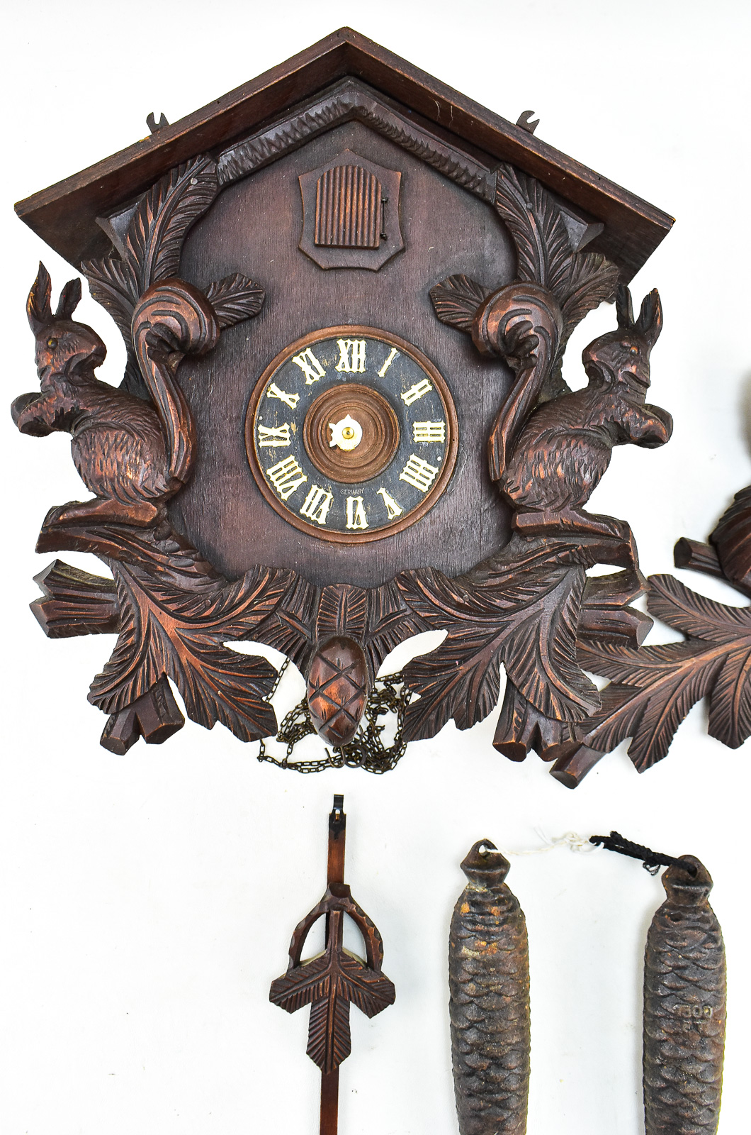 GERMAN BLACK FOREST STYLE CUCKOO CLOCK