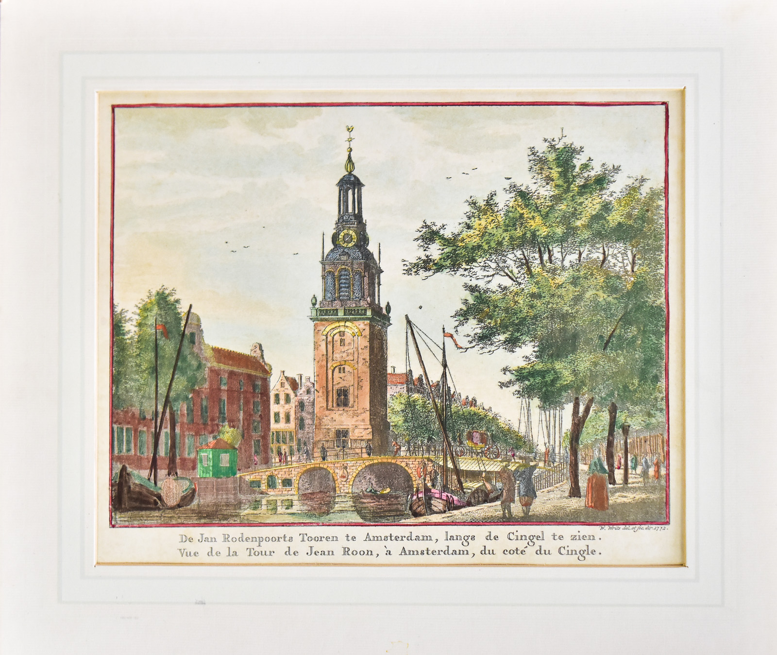COLLECTION OF SIX PRINTS, LITHOGRAPHS, & AND AN ETCHING: CHARLES PINET, AL MATTEL, JEAN CLOUET