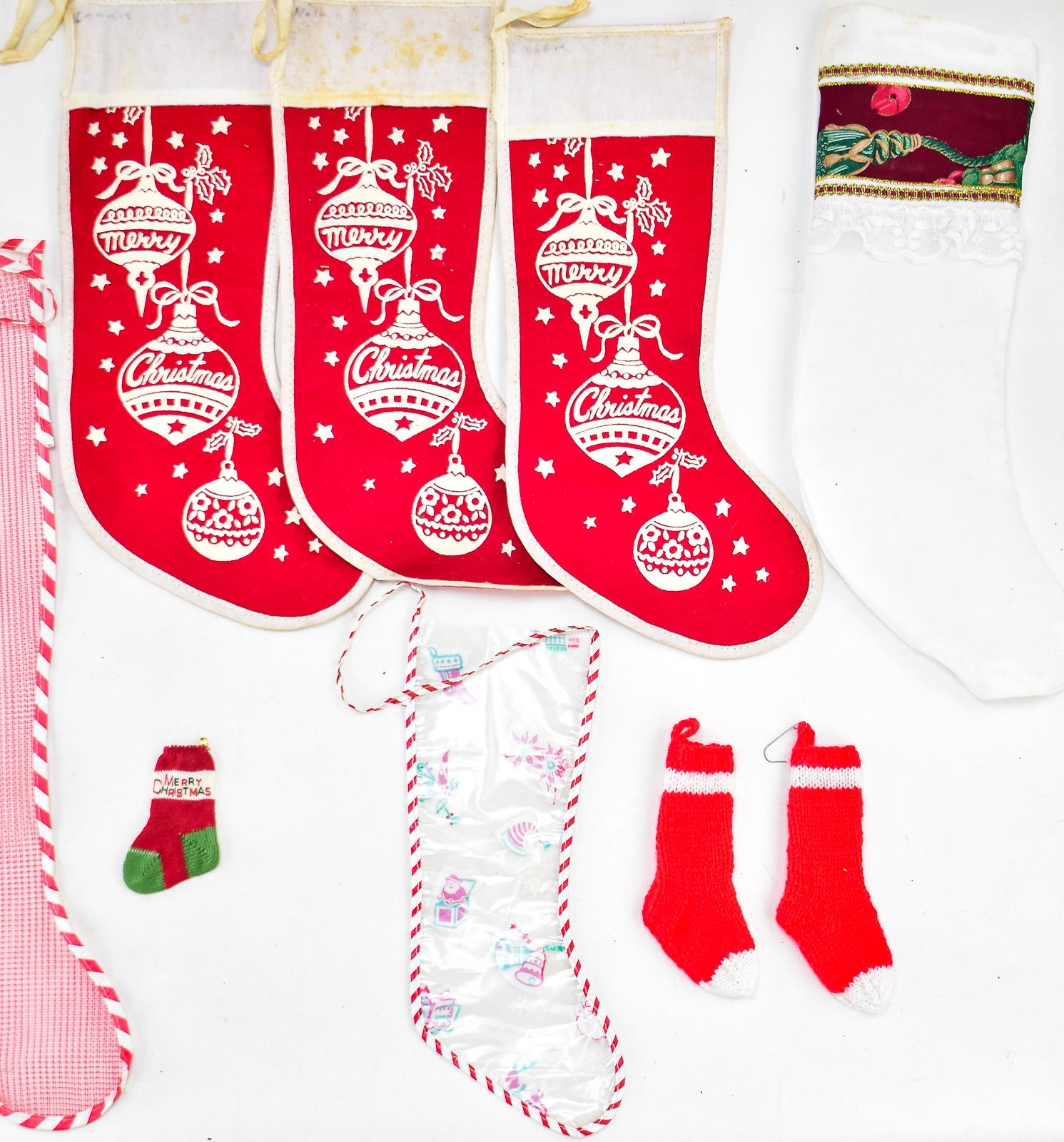 11 CHRISTMAS STOCKINGS