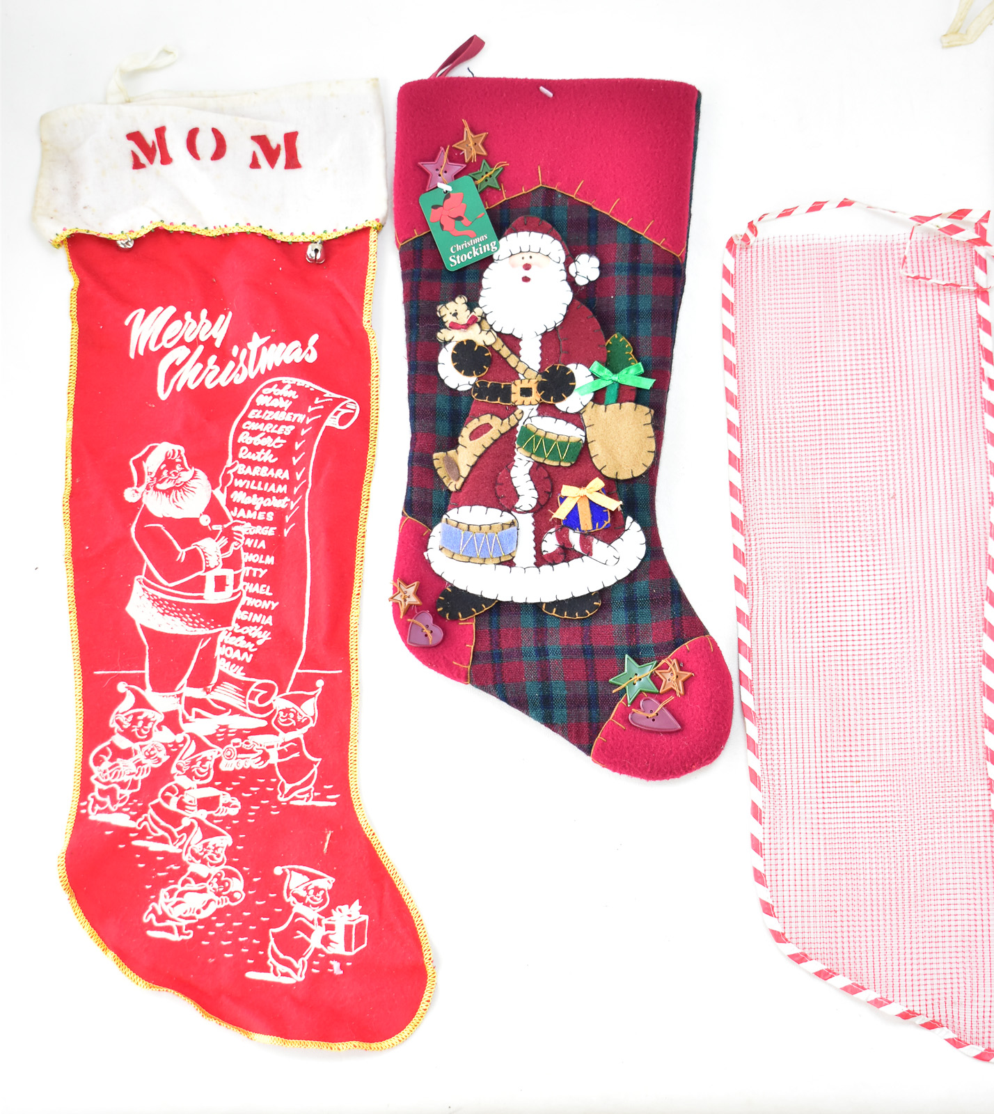 11 CHRISTMAS STOCKINGS