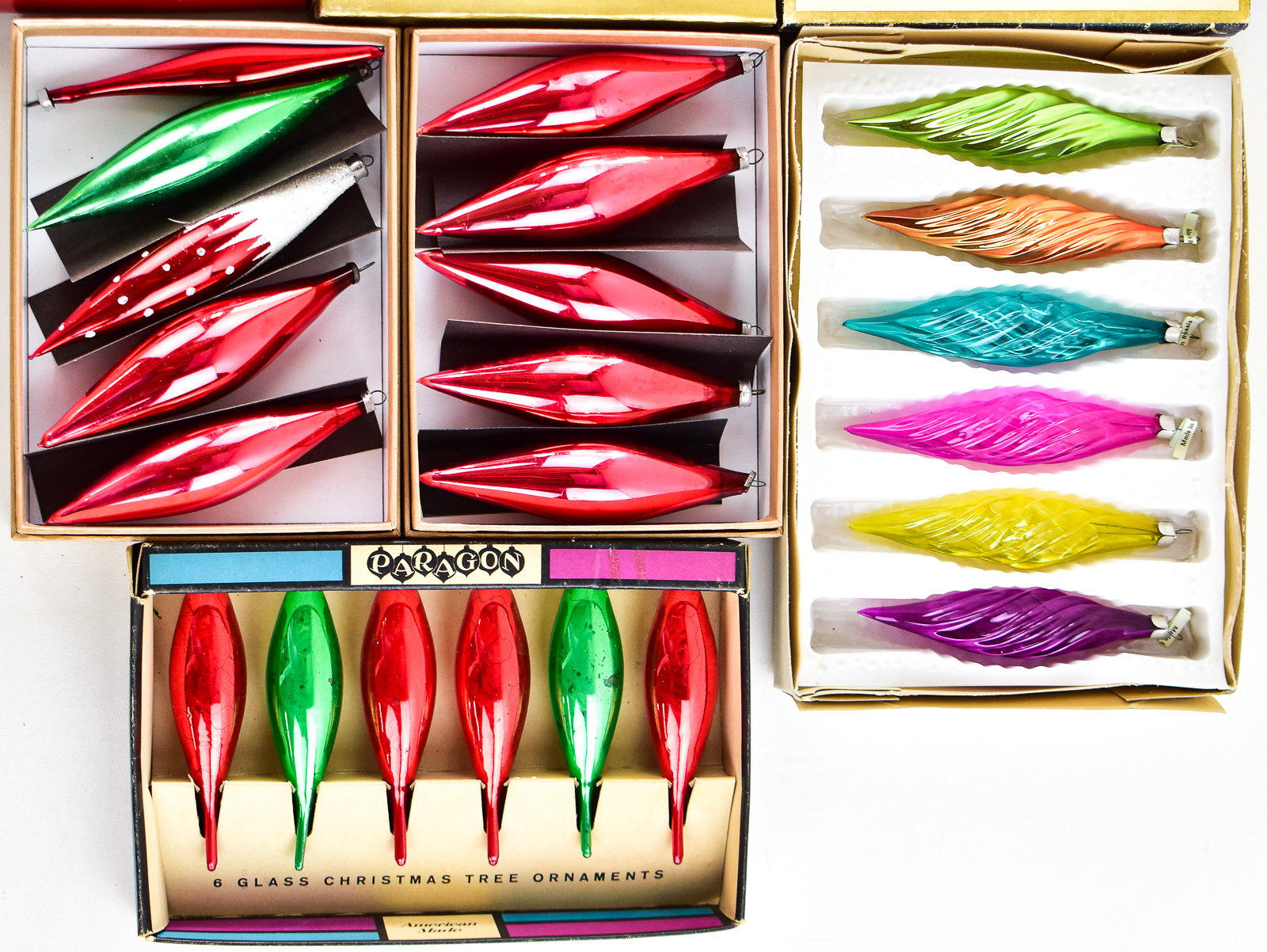 TEARFROP CHRISTMAS ORNAMENT ASSORTMENT