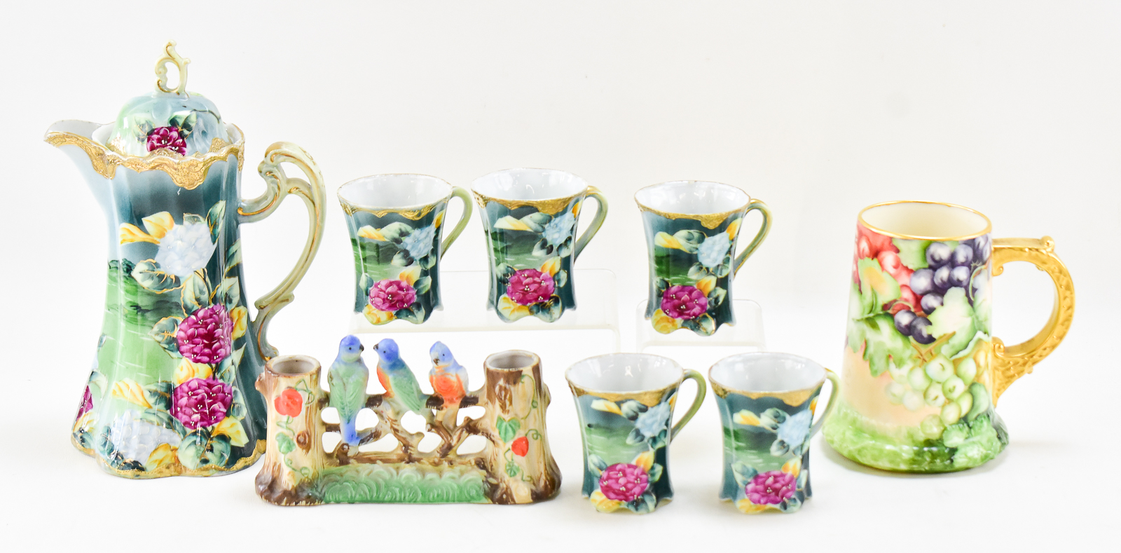 CASA FOR CHILDREN CHARITY LOT: HAND-PAINTED PORCELAIN ASSORTMENT