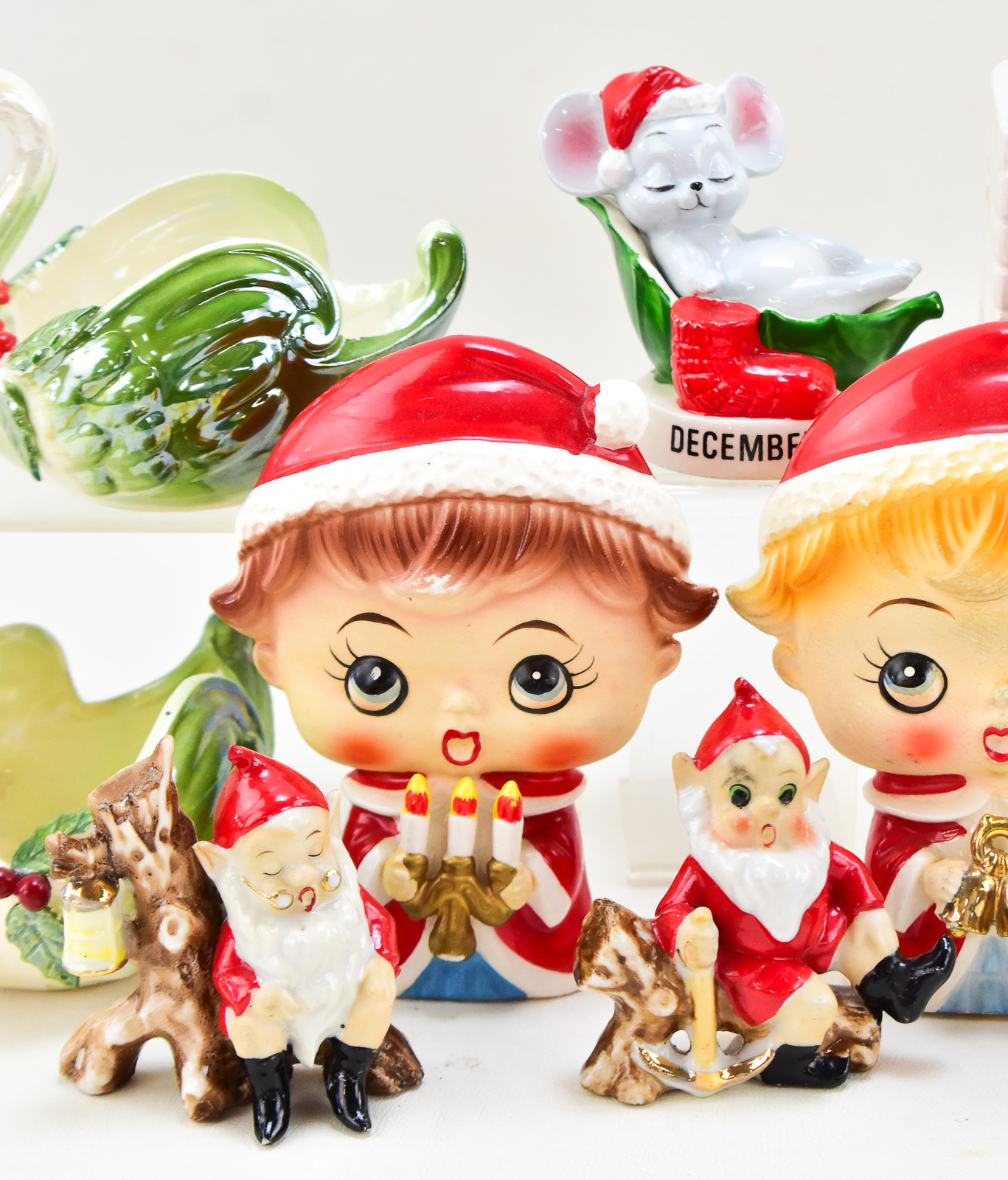 CERAMIC CHRISTMAS FIGURES COLLECTION