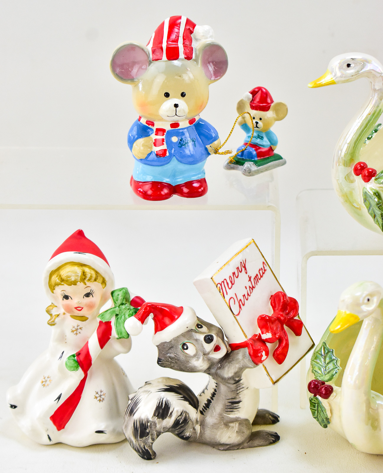 CERAMIC CHRISTMAS FIGURES COLLECTION