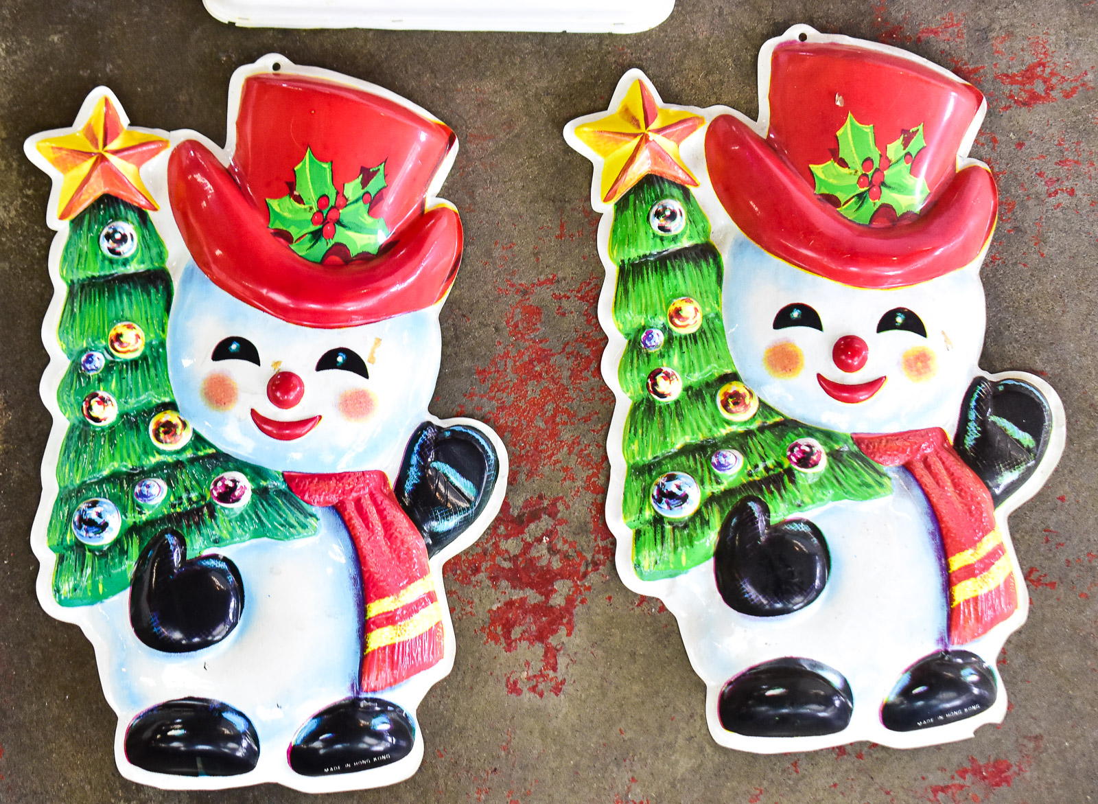 VACUFORM CHRISTMAS LIGHTS & LIGHT COVERS