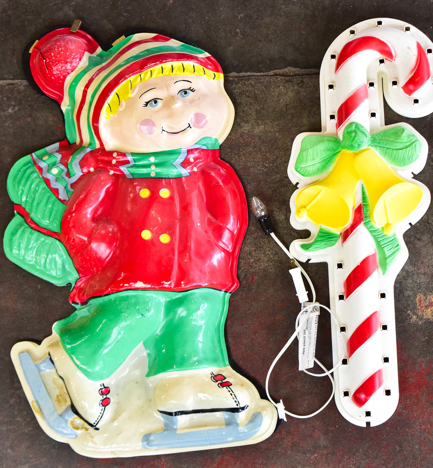 VACUFORM CHRISTMAS LIGHTS & LIGHT COVERS