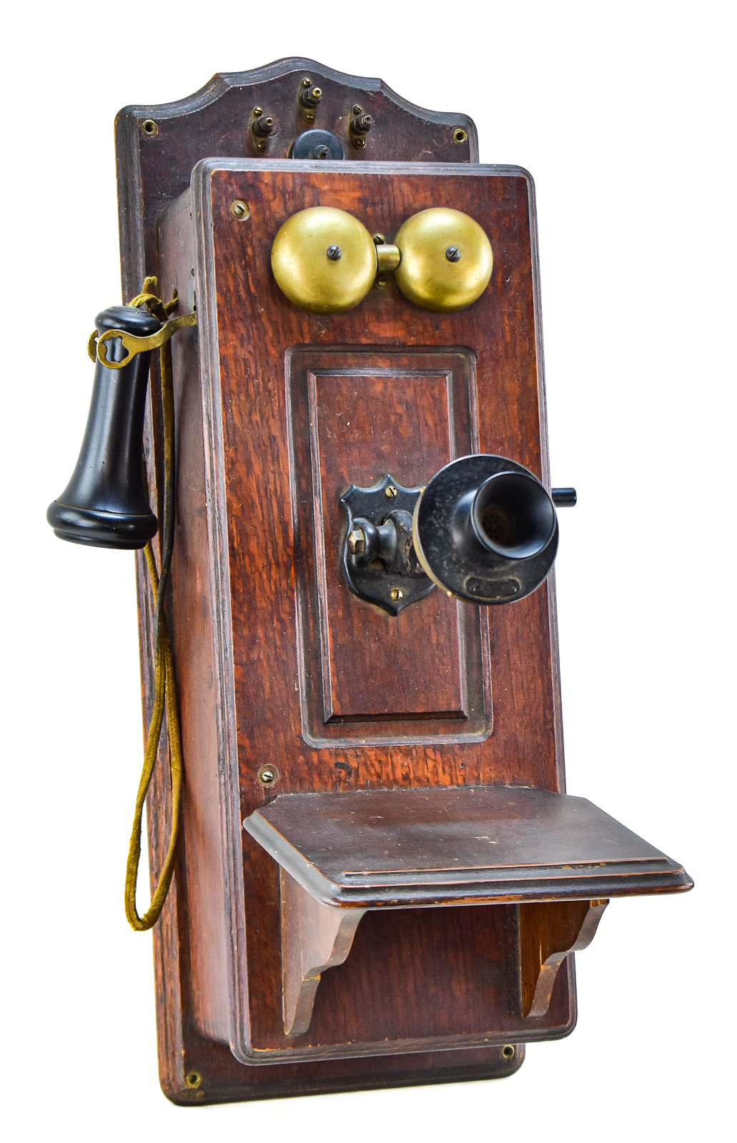 HAND-CRANK WALL TELEPHONE