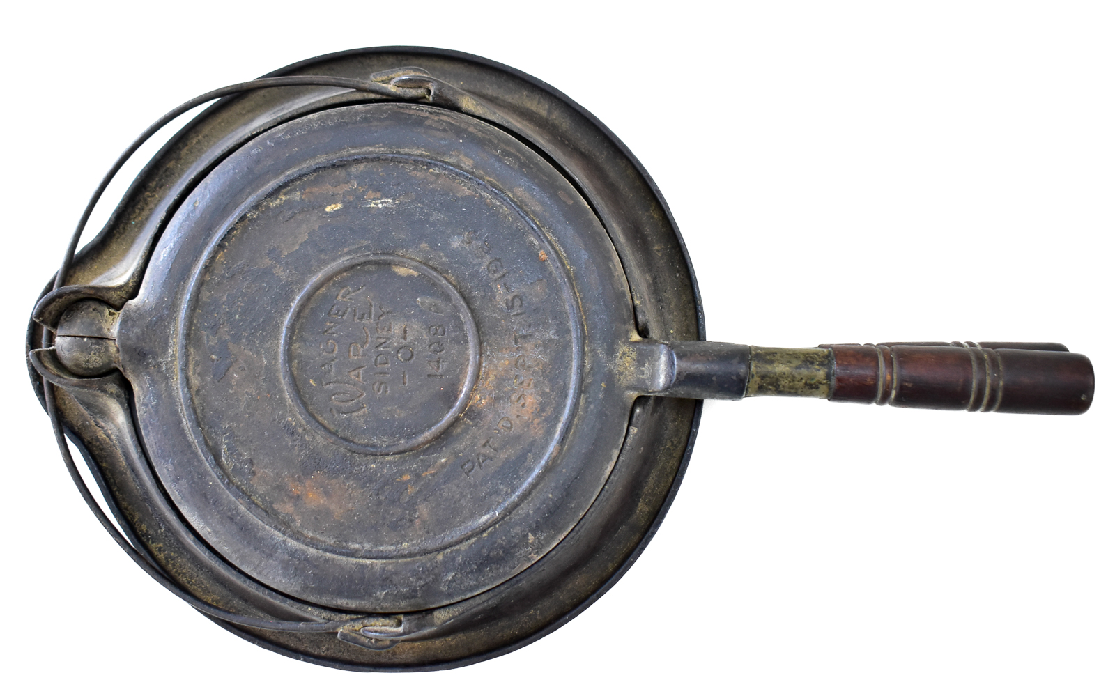 WAGNER WARE SIDNEY -O- No. 8 WAFFLE IRON