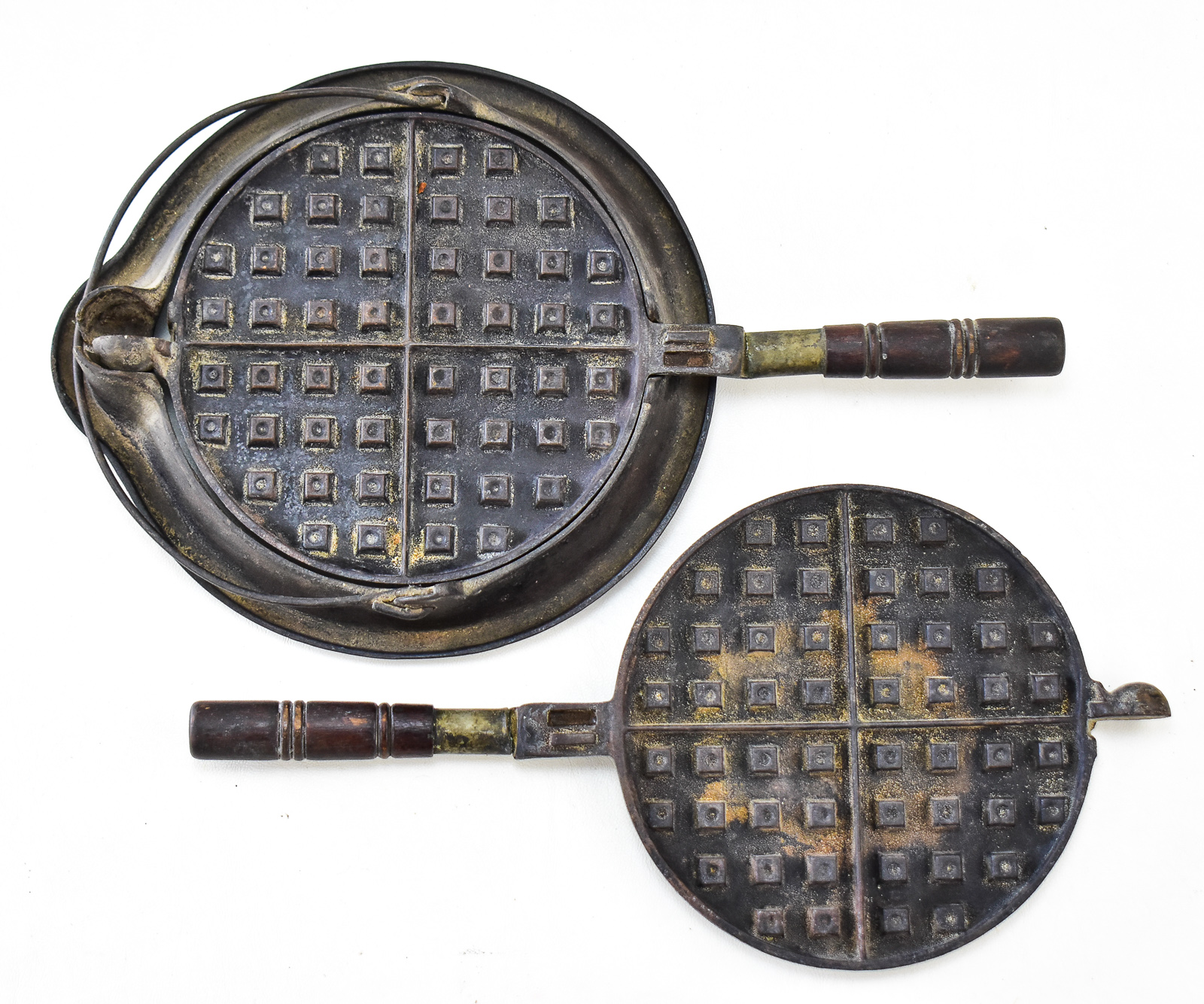WAGNER WARE SIDNEY -O- No. 8 WAFFLE IRON