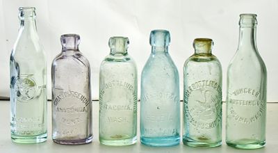 NORTHWESTERN BOTTLE ASSORTMENT: WASHINGTON STATE AND MONTANA . This assortment has six bottles 