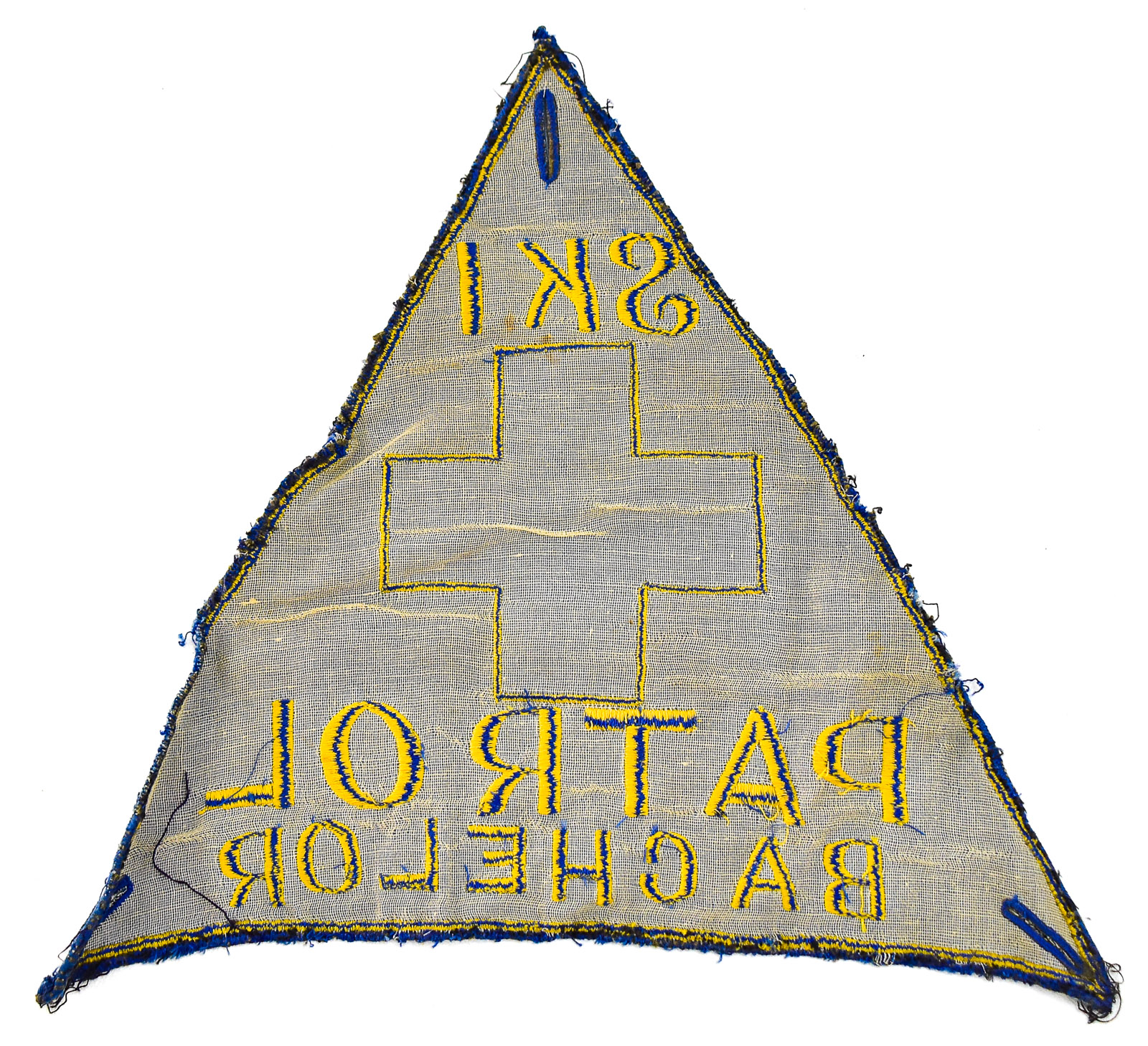 MT. BACHELOR SKI PATROL PATCH