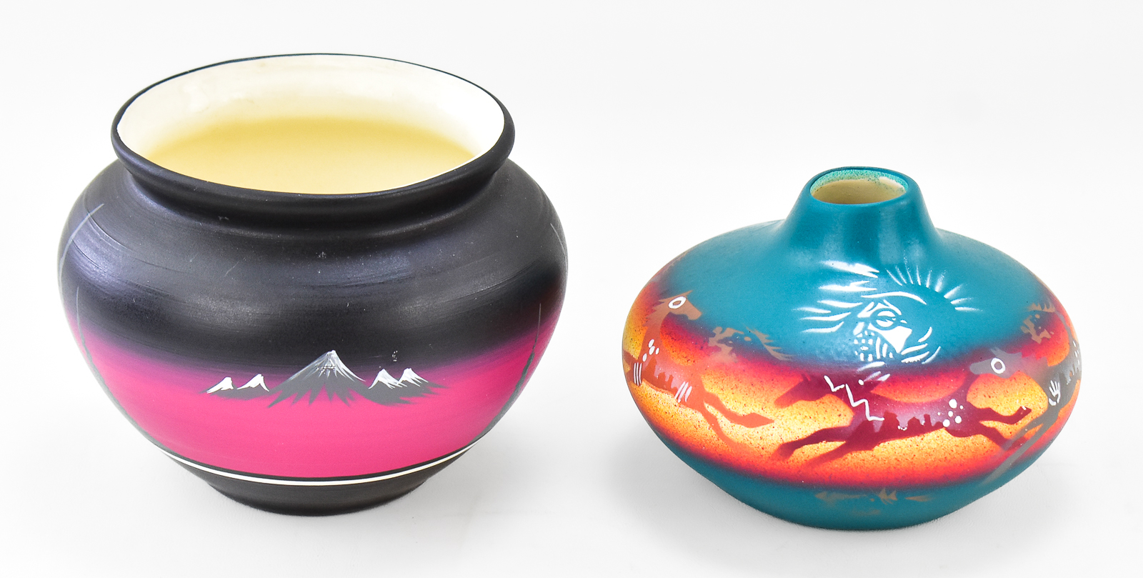 HOZONI POTTERY DUO