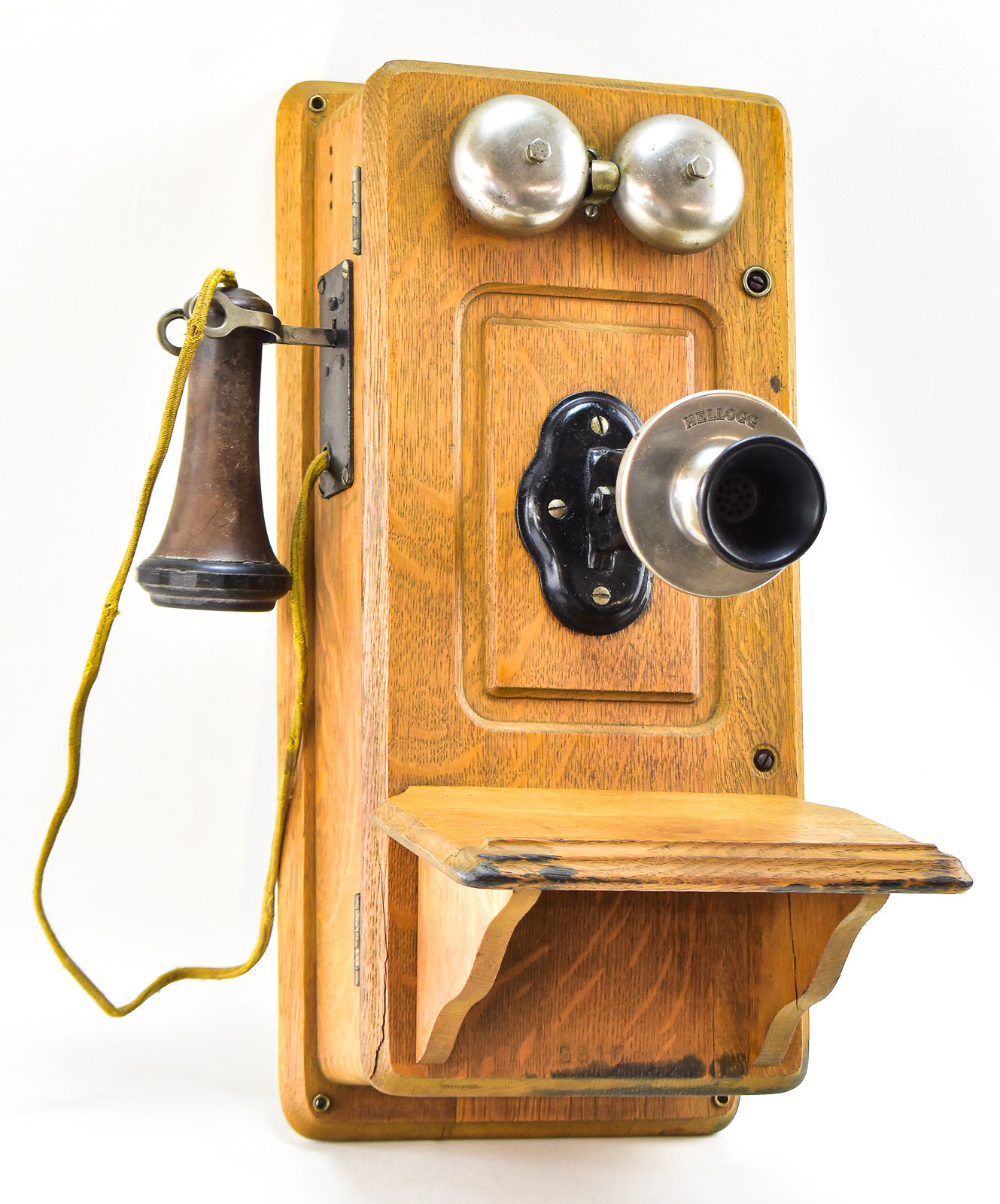 KELLOGG HAND-CRANK TELEPHONE
