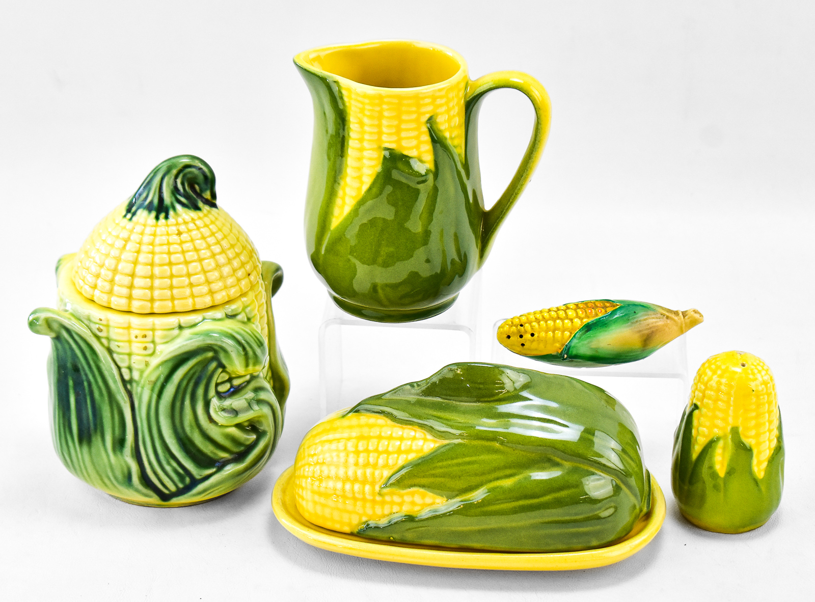 CORN-THEMED KITCHENWARE: SHAWNEE AND STANFORDWARE