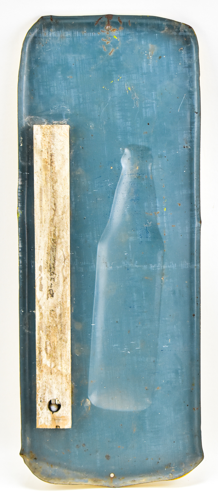 DAD'S ROOT BEER TIN THERMOMETER SIGN