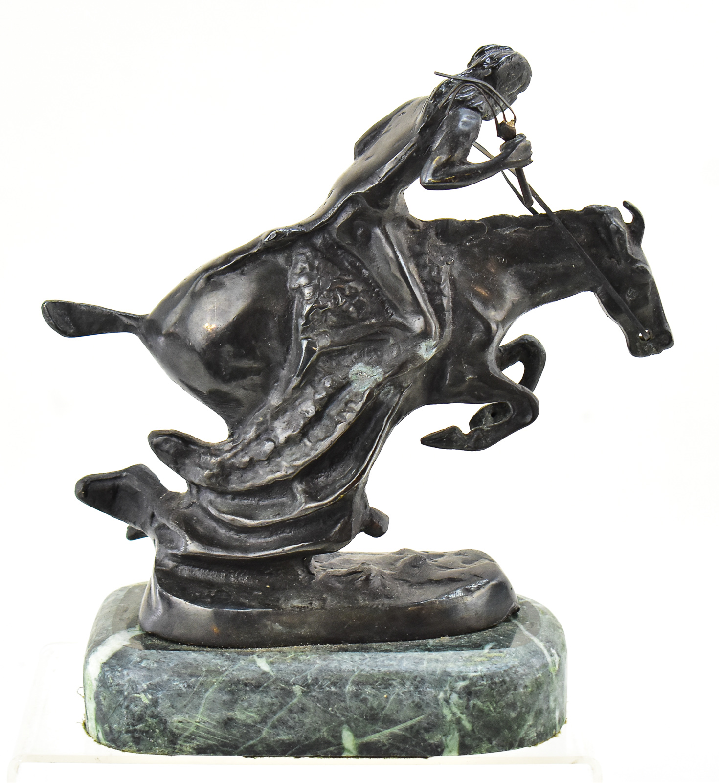 "CHEYENNE" BRONZE STATUE