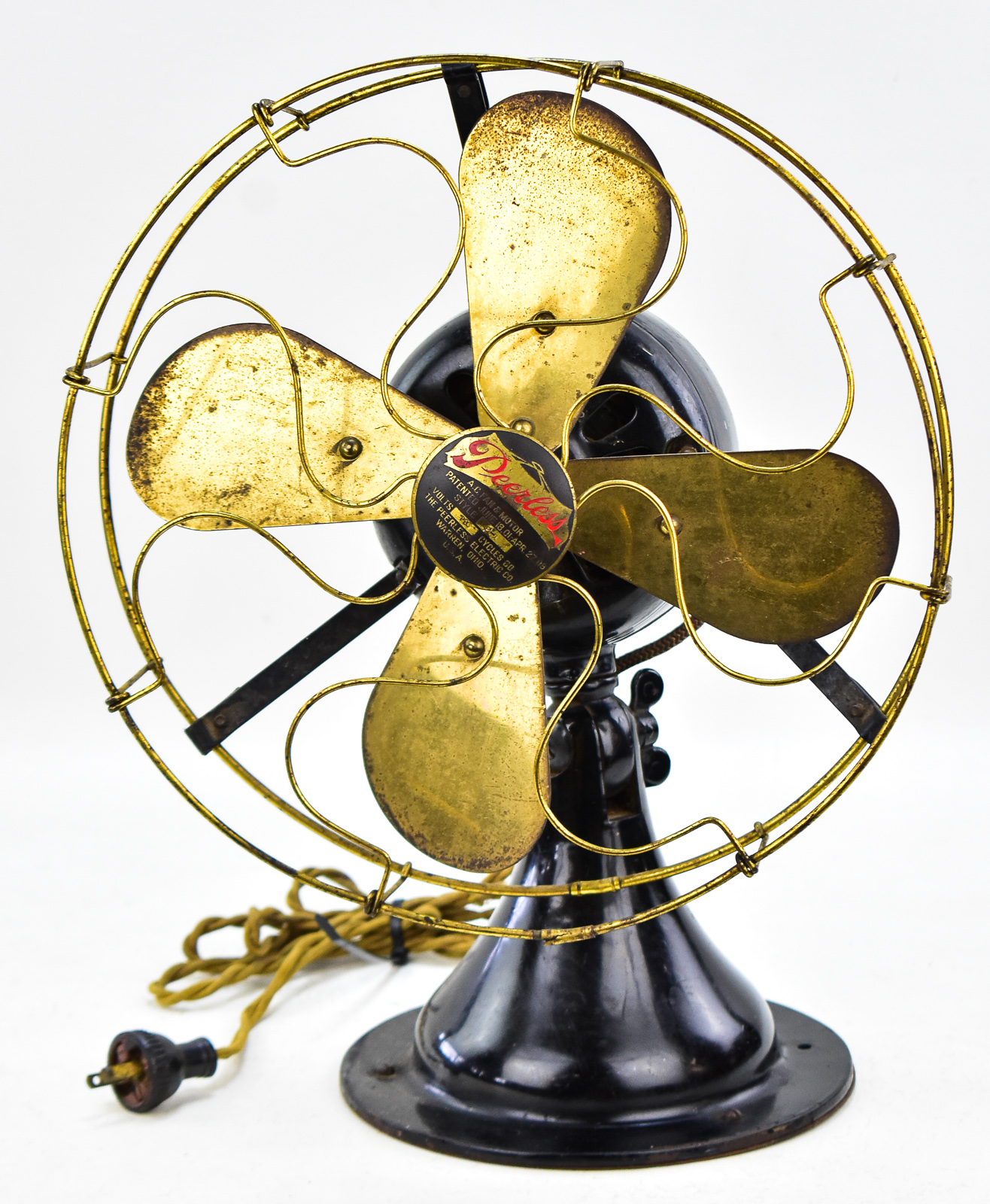 PEERLESS ELECTRIC COMPANY FAN