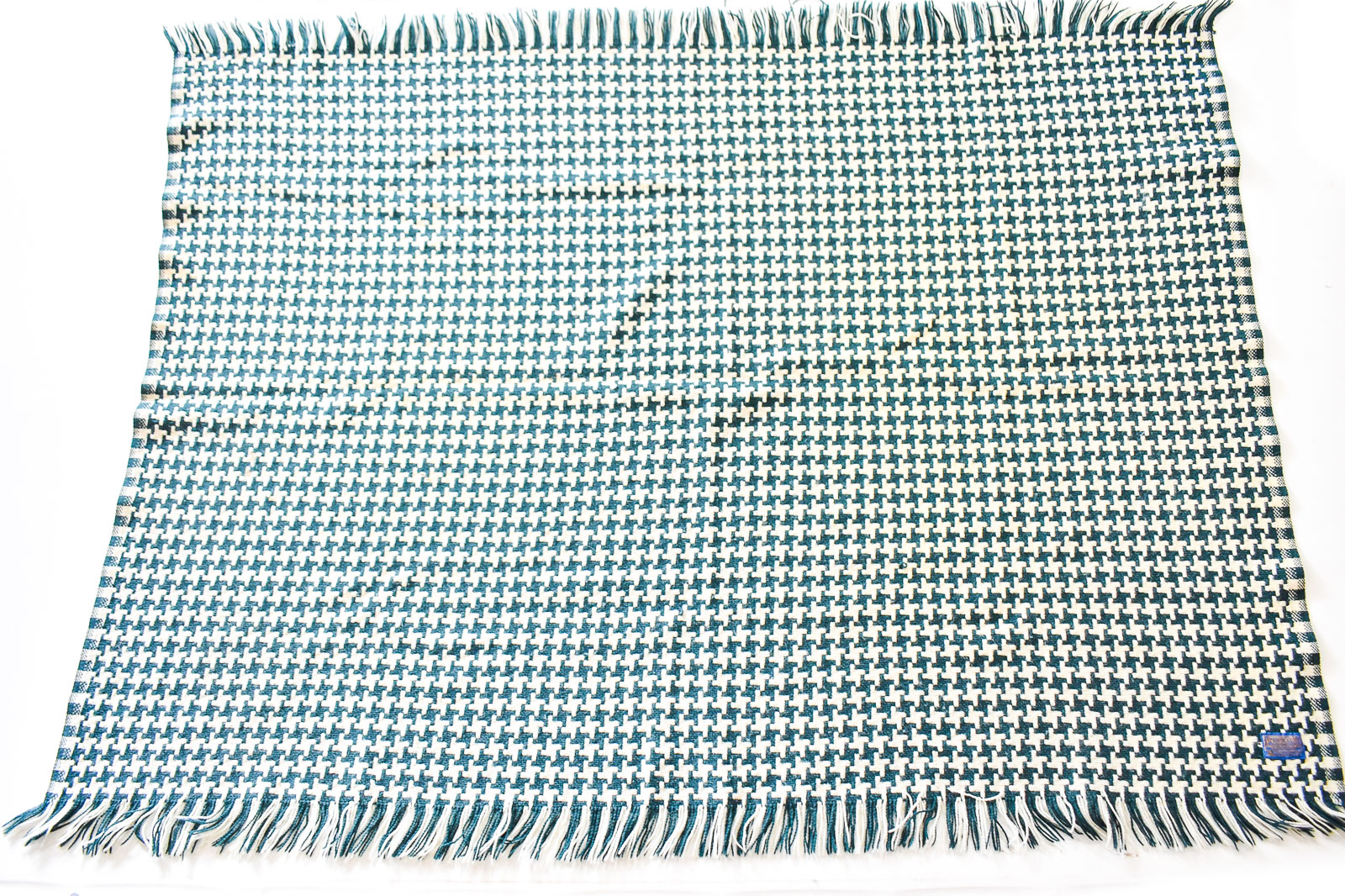 PENDLETON WOOL FRINGED THROW BLANKET