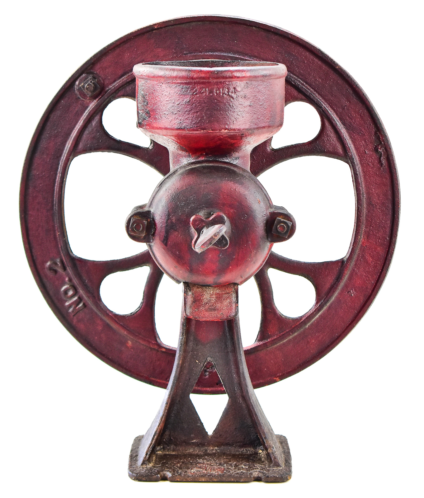 No. 2 CAST IRON COFFEE GRINDER