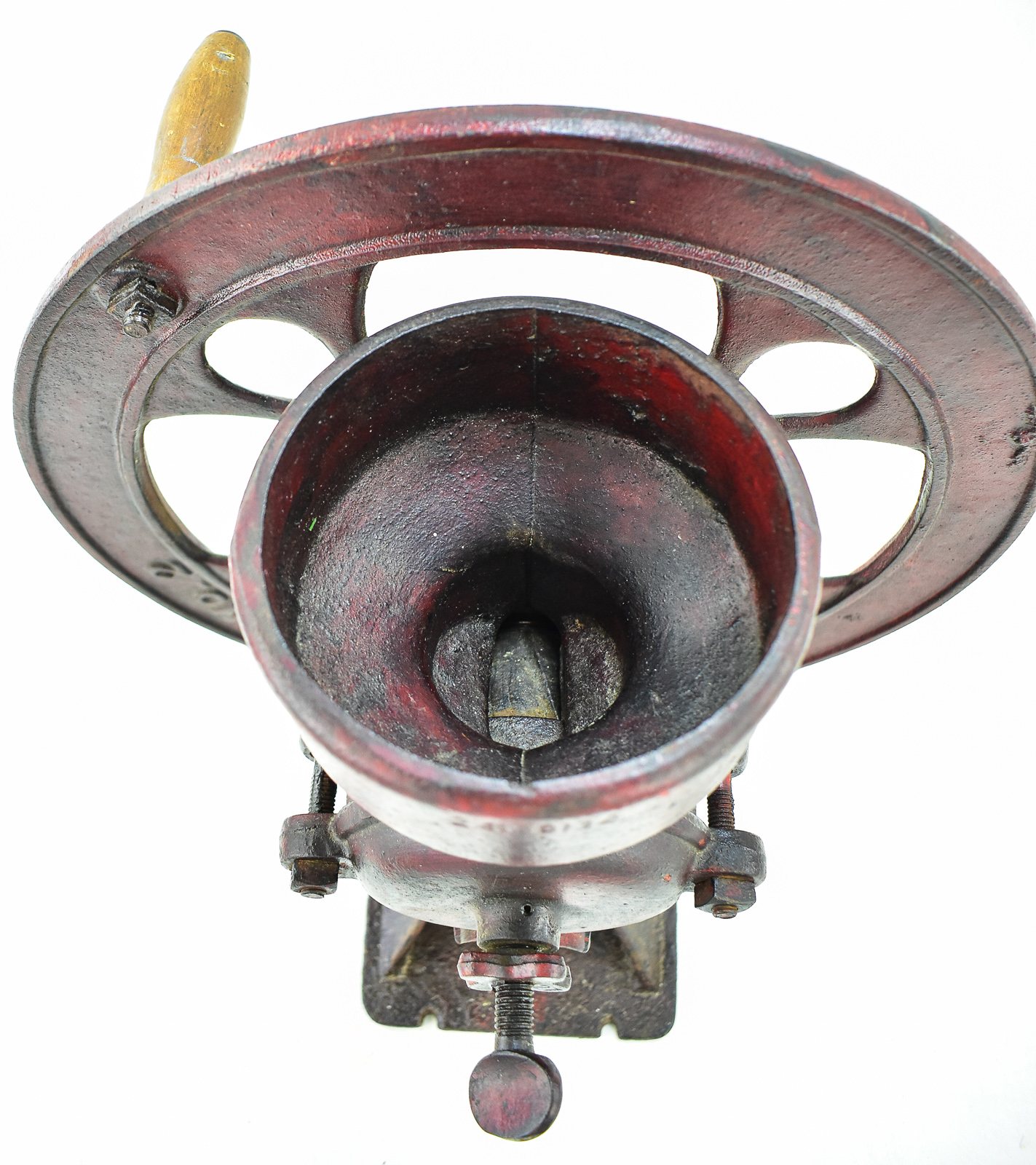 No. 2 CAST IRON COFFEE GRINDER