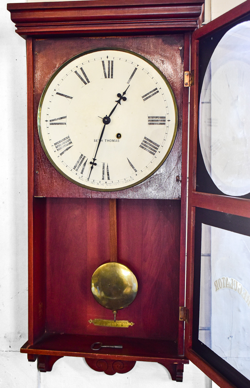 SETH THOMAS REGULATOR WALL CLOCK