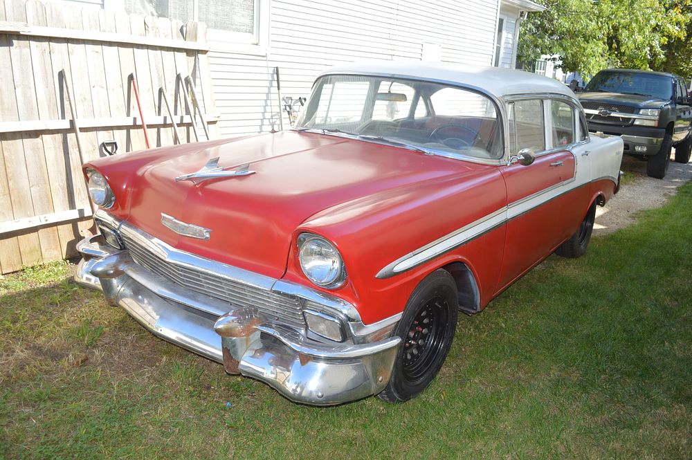 McMillen Auctions | 1956 CHEVROLET BELAIR
