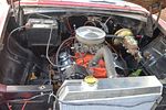 1956 CHEVROLET BELAIR, 4 DOOR. HAS SMALL BLOCK CHEVY ENGINE, AUTO TRANSMISSION, RUNS WELL . Image - 4