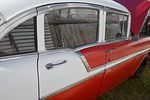 1956 CHEVROLET BELAIR, 4 DOOR. HAS SMALL BLOCK CHEVY ENGINE, AUTO TRANSMISSION, RUNS WELL . Image - 3
