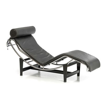 Style of LE CORBUSIER (1887-1965) - 'LC4' Chaise longue. France, second half of the 20th century 