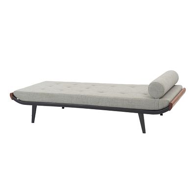 DICK CORDEMEIJER (1924-1998) - 'Cleopatra' Daybed. Netherlands, c. 1960, lacquered metal 