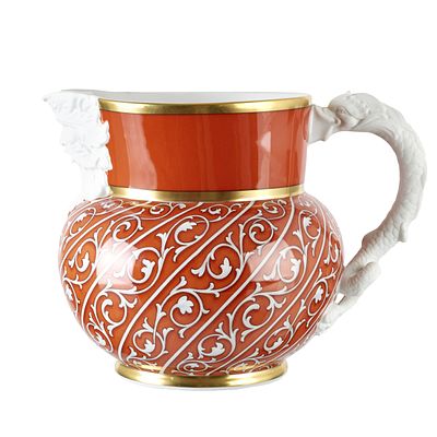 VISTA ALEGRE - 'Renaissance' jug, Collectors' Club 2015. Vista Alegre porcelain, with gilt and 