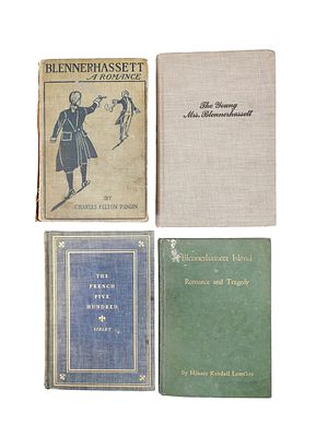 FOUR OHIO RIVER-RELATED BOOKS. Includes William Sibley, The French Five Hundred, Gallipolis: 