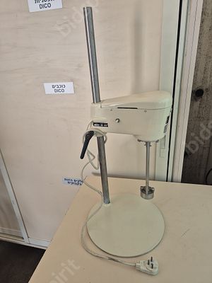 הומונגנייזר מעבדתי יצרן SILVERSON דגם LABORATORY MIXER EMULSIFIER חד פאזי SILVERSON LABORATORY 