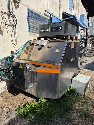 הומוגנייזר תעשייתי בלחץ גבוה GEA Niro Soavi Ariete NS3037H .שנת ייצור 2014